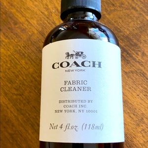 Coach fabric cleaner